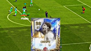 Crespo Goal fifa easports efootball [upl. by Ibob874]