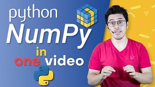 Numpy Tutorial in Hindi [upl. by Nitsew294]