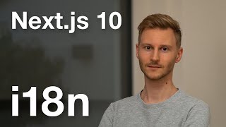 Nextjs 10 Internationalization i18n [upl. by Talley]