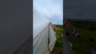 Camping at cornwallukteluguvlogs Travelshortsuk [upl. by Collete]