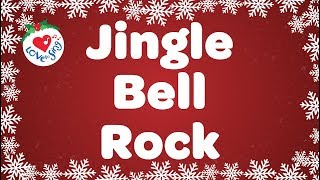 Jingle Bell Rock With Lyrics  Christmas Songs and Carols [upl. by Naveb483]