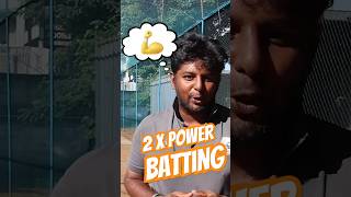 Do this to get 2X POWER while hitting shots 💪🤯   Power Hitting Reels  Nothing But Cricket [upl. by Laicram475]