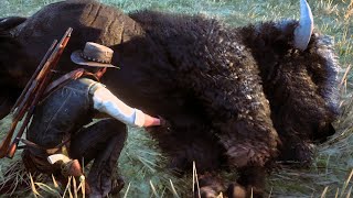 RDR2 Play Through Episode 99 Hunt for the Legendary Tatanka Bison [upl. by Ginsberg]