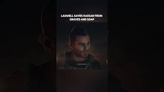 Laswell Saves Hassan From Graves and Soap  Modern Warfare 2 shorts cod callofduty [upl. by Irb]