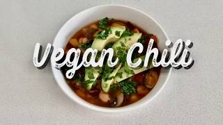 Vegan chili recipe [upl. by Alonso]