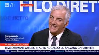 Lintervista di RAI News 24 al Direttore delle relazioni internazionali ADM Andrea Mazzella [upl. by Esilec992]