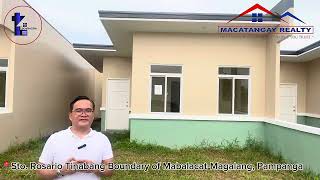 HV Single Attached malapit sa Clark Pampanga 2 Bedroom [upl. by Akemej]