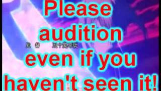 SOUL EATER FANDUB AUDITIONS Open [upl. by Tera]