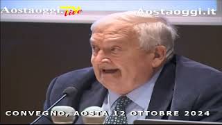 Convegno ad Aosta quando le vittime sono i minori e i genitori separati 12 Ottobre ore 900 [upl. by Tressa]