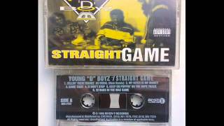 Young D Boyz  quotStraight Gamequot full lp [upl. by Einwahr]