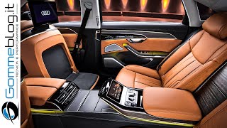 2022 Audi A8 L  INTERIOR [upl. by Rosalba559]