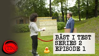 Bäst i Test  Series 2 Episode 1  Full Episode  Taskmaster Sweden [upl. by Columba]