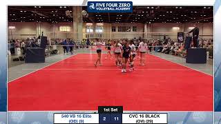 Sunshine Volleyball Classic 2024 Round 2 Group 1 Pool 9 540 VB 16 Elite OD 9 vs CVC 16 BLACK [upl. by Analli]