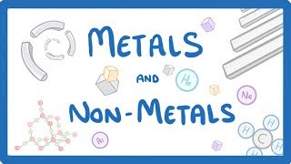 GCSE Chemistry  Metals and NonMetals 10 [upl. by Neetsirhc]