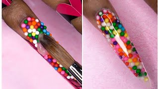 The Best Nail Art Designs Compilation  Amazing Nails [upl. by Ynes]