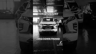 Montero Sport GLX MT 2025  ZERO DOWN PROMO with 30K Worth of FREEBIES mitsubishimotors SUV [upl. by Erich]