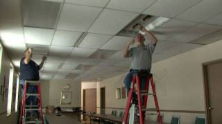 Commercial Lighting Retrofit in Lathrup Village MI [upl. by Vijnas]