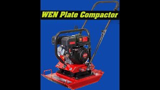 WEN plate compactor [upl. by Forester791]