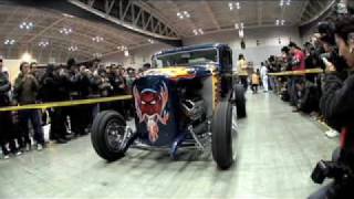 MOONEYES Yokohama Hot Rod Custom Show 2007 Official DVD [upl. by Wandis]