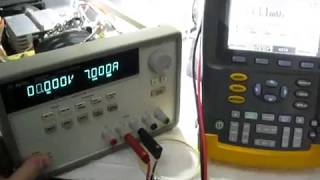 Agilent E3632A Power Supply  Output not working properly [upl. by Cummins]