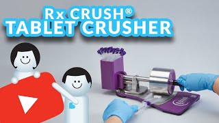 Health Care Logistics® Presents the Rx Crush® [upl. by Stucker]