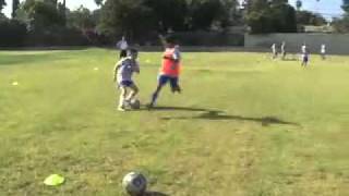 AYSO Coachs Corner Teach Your Players Transitional Play [upl. by Ellerehc899]