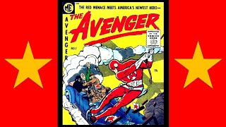 The Birth of the Avenger Retro Superhero Comic Book [upl. by Euqinemod]