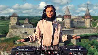 Korolova  Live  KamianetsPodilskyi Ukraine  Melodic Techno amp Progressive House Mix [upl. by Dahij]