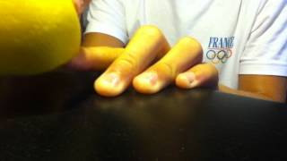 Blanchir les ongles  avec citron [upl. by Nadbus]