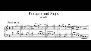 JS Bach  BWV 904  Fantasia amoll  A minor [upl. by Eruza]