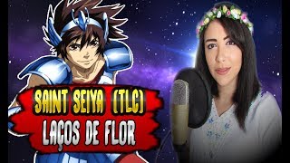 LAÇOS DE FLOR  SAINT SEIYA  THE LOST CANVAS COMPLETA EM PORTUGUÊS FELÍCIA ROCK [upl. by Pellegrini500]