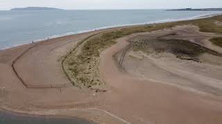 Portrane Beach Fly Around [upl. by O'Conner766]