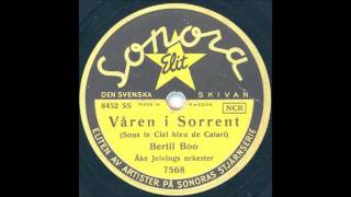 BERTIL BOO  VÅREN I SORRENT [upl. by Nonnelg970]