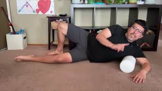 Foam Rolling the Lateral Scapular Muscles [upl. by Tara]