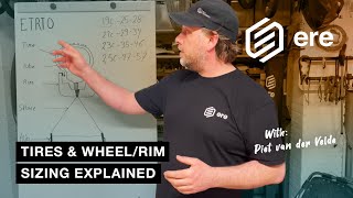 Tires amp WheelRim sizing explained  Ere Research Tech Talk [upl. by Eusoj114]