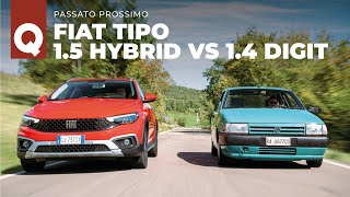 Fiat Tipo 15 Hybrid VS Tipo 14 Digit Passato Prossimo [upl. by Schnur8]