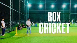 SATURDAY NIGHT  BOX CRICKET  REBOUNCE  CRICKET TIME  SURAT  PLAYING CRICKET WITH FRIENDS [upl. by Sirron]