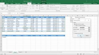 Using Complex Criteria in Excel [upl. by Boice917]