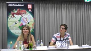 QampAPanel Lea Kalbhenn amp Tim Schwarzmaier Connichi 2016 [upl. by Poole]