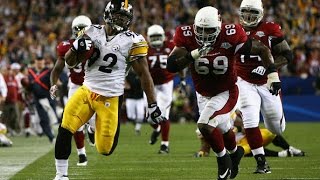 Steelers vs Cardinals Super Bowl 43 Highlights [upl. by Ahseret]