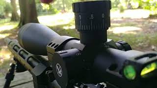 Leupold VX3i LRP 8525X50 Quick Look amp Discussion [upl. by Oirifrop843]