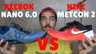 Nike Metcon 2 VS Reebok Nano 60 [upl. by Sivehc821]