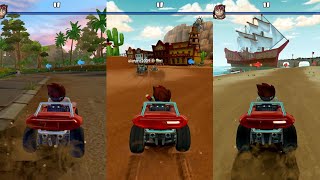 Beach Buggy Racing 2 Android  IOS  Part 1 [upl. by Nelyahs990]