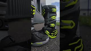 🆕 Bottes Enfant Motocross Fox Racing Comp [upl. by Naud68]