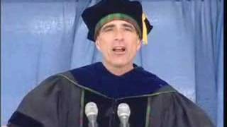 Randy Pausch Inspires Graduates [upl. by Akemahc]