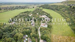 Amberley Museum Retro Wheels August 2024 [upl. by Paugh]