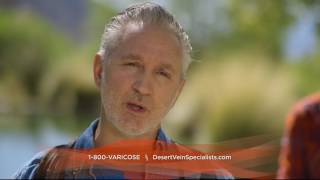 VenaSeal Closure System Varicose Vein Treatment TV Ad  Desert Vein amp Vascular [upl. by Baerman]