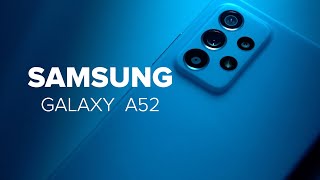 Samsung Galaxy A52 im Test Das beste OLEDMittelklasse Smartphone  deutsch [upl. by Ecnaralc]