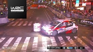 WRC  Rally Guanajuato México 2017 in Jaris´ Yaris [upl. by Lewellen]