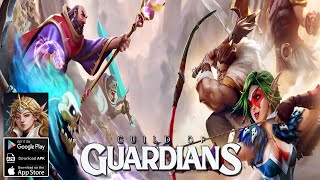 Guild Of Guardians Gameplay  NFT Game RPG Android [upl. by Milewski724]